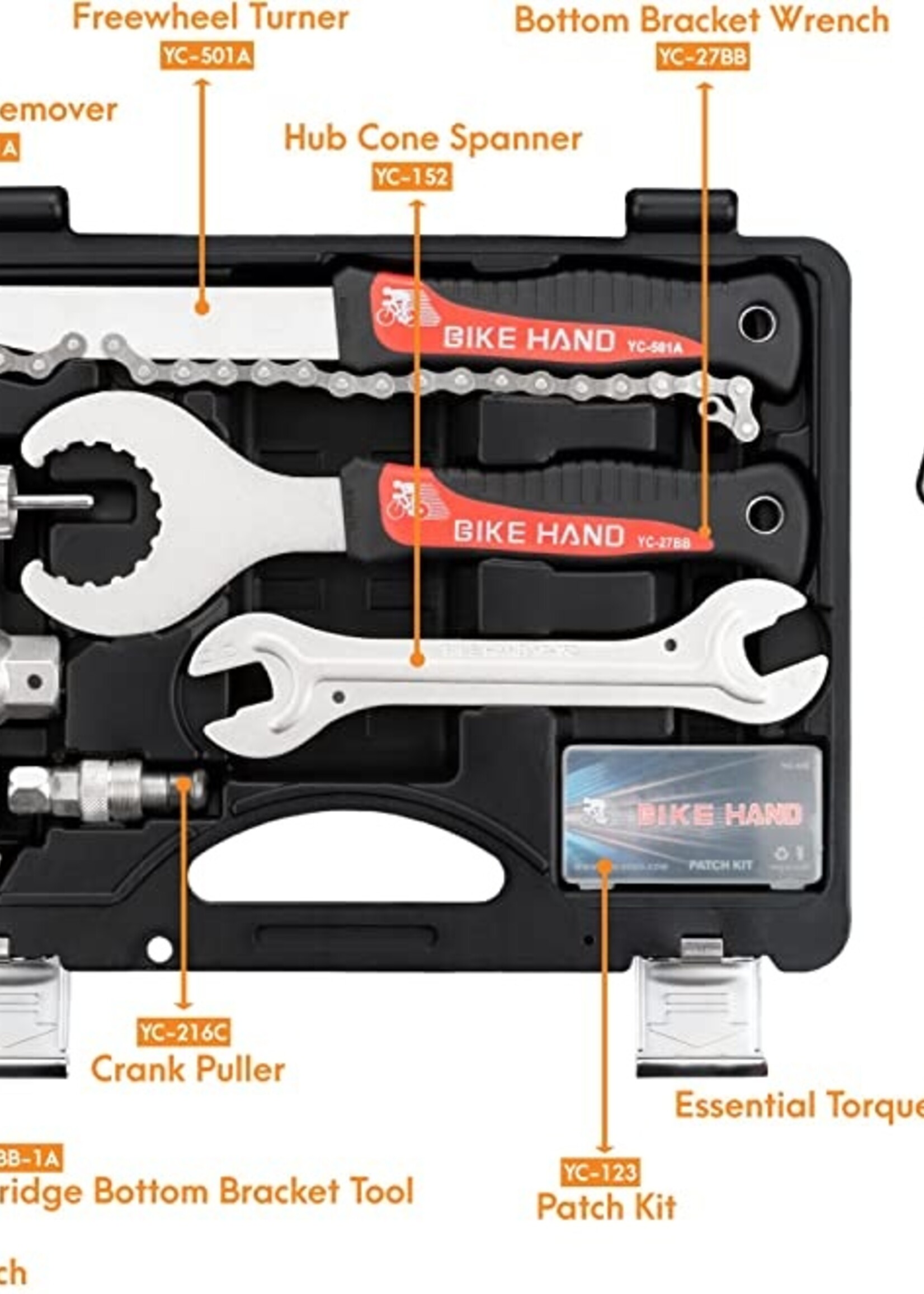 BIKE HAND TOOL KIT