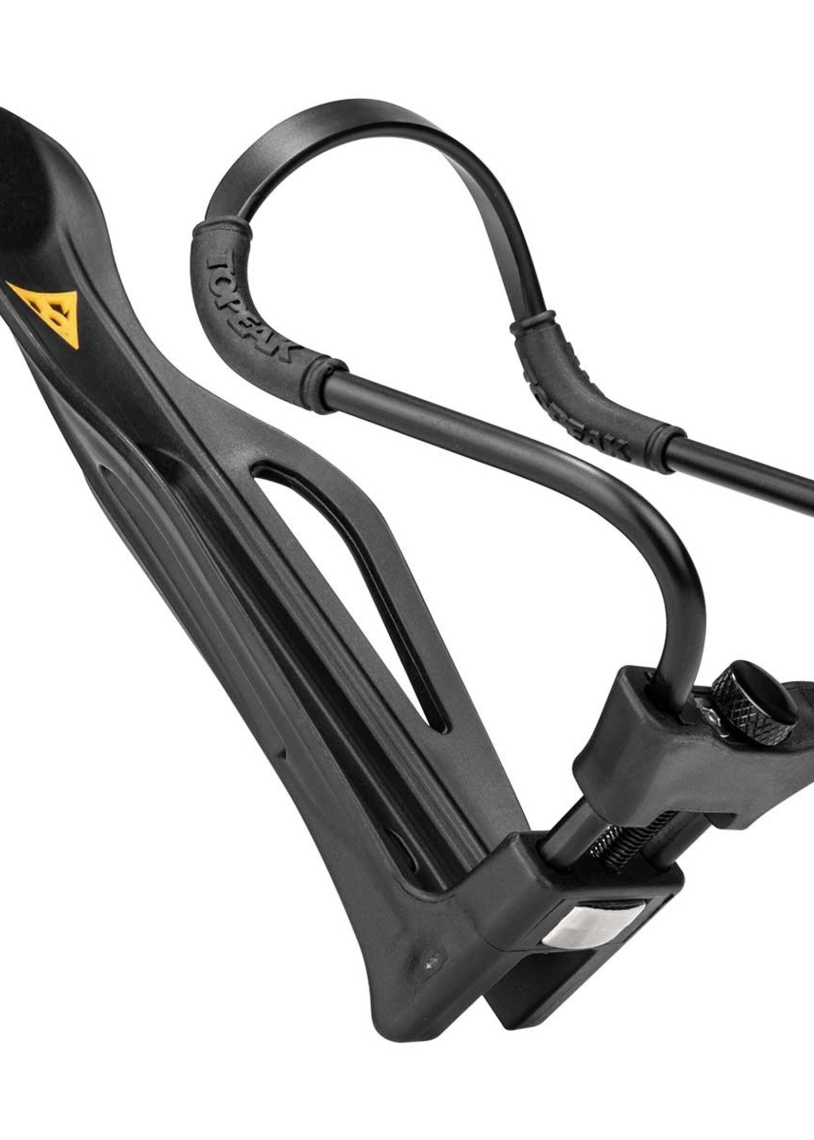 TOPEAK Wellgo W8 Double Straps, Blk Pair