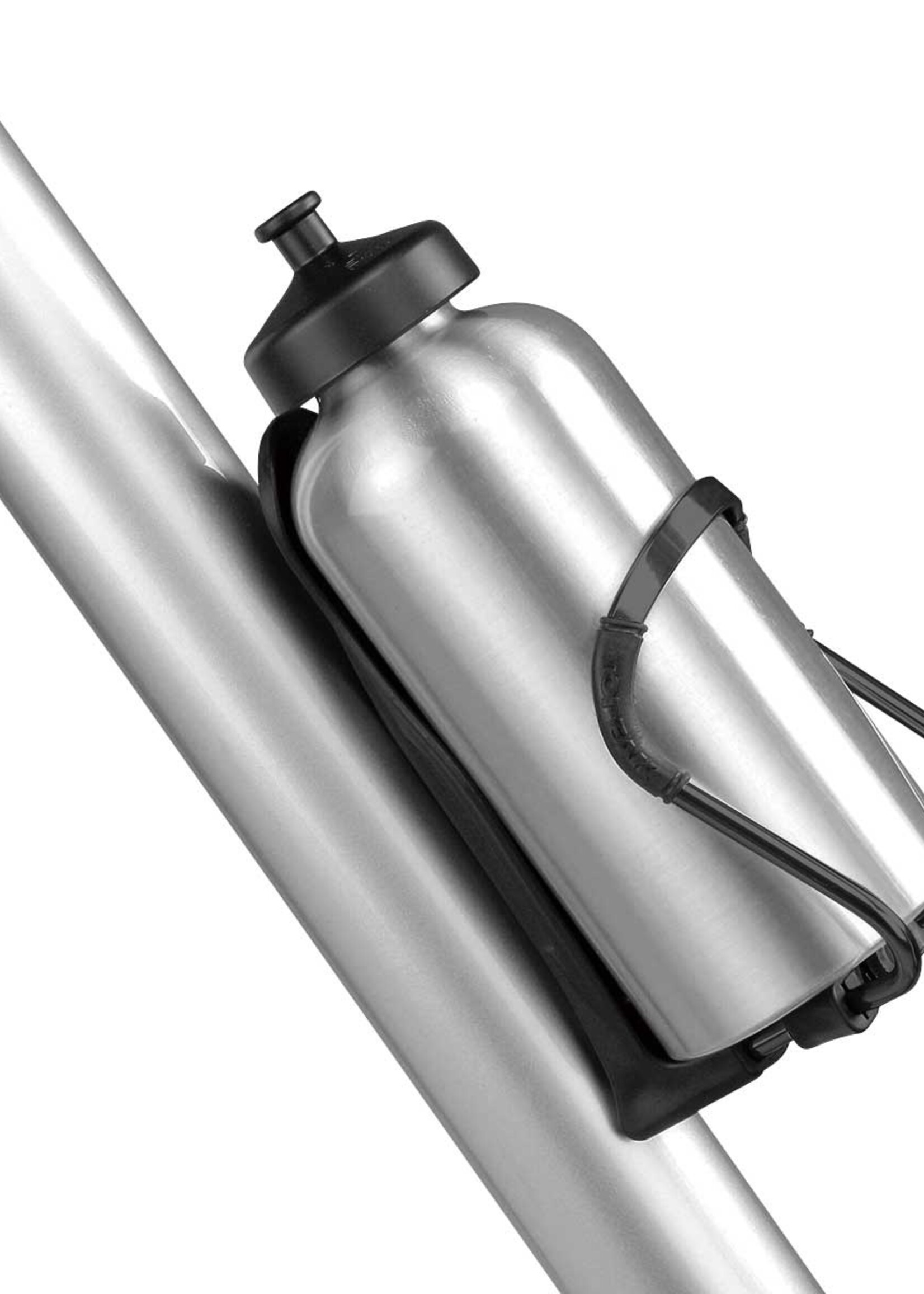 TOPEAK Wellgo W8 Double Straps, Blk Pair