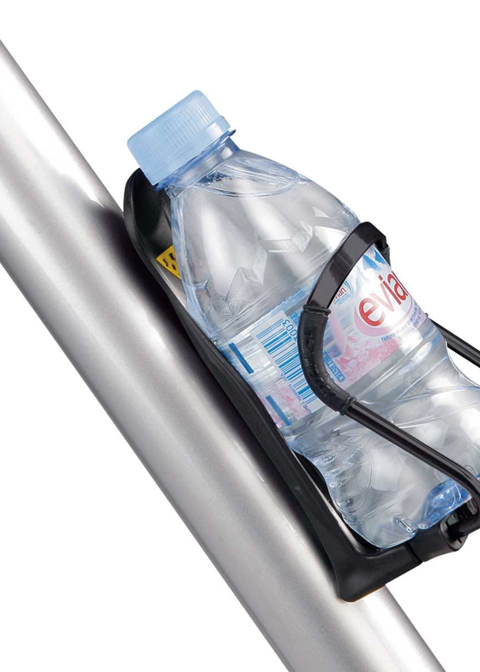 TOPEAK Wellgo W8 Double Straps, Blk Pair