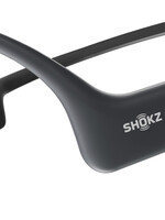 Shokz OpenRun Bone Conduction Open-Ear Endurance Headphones - Black