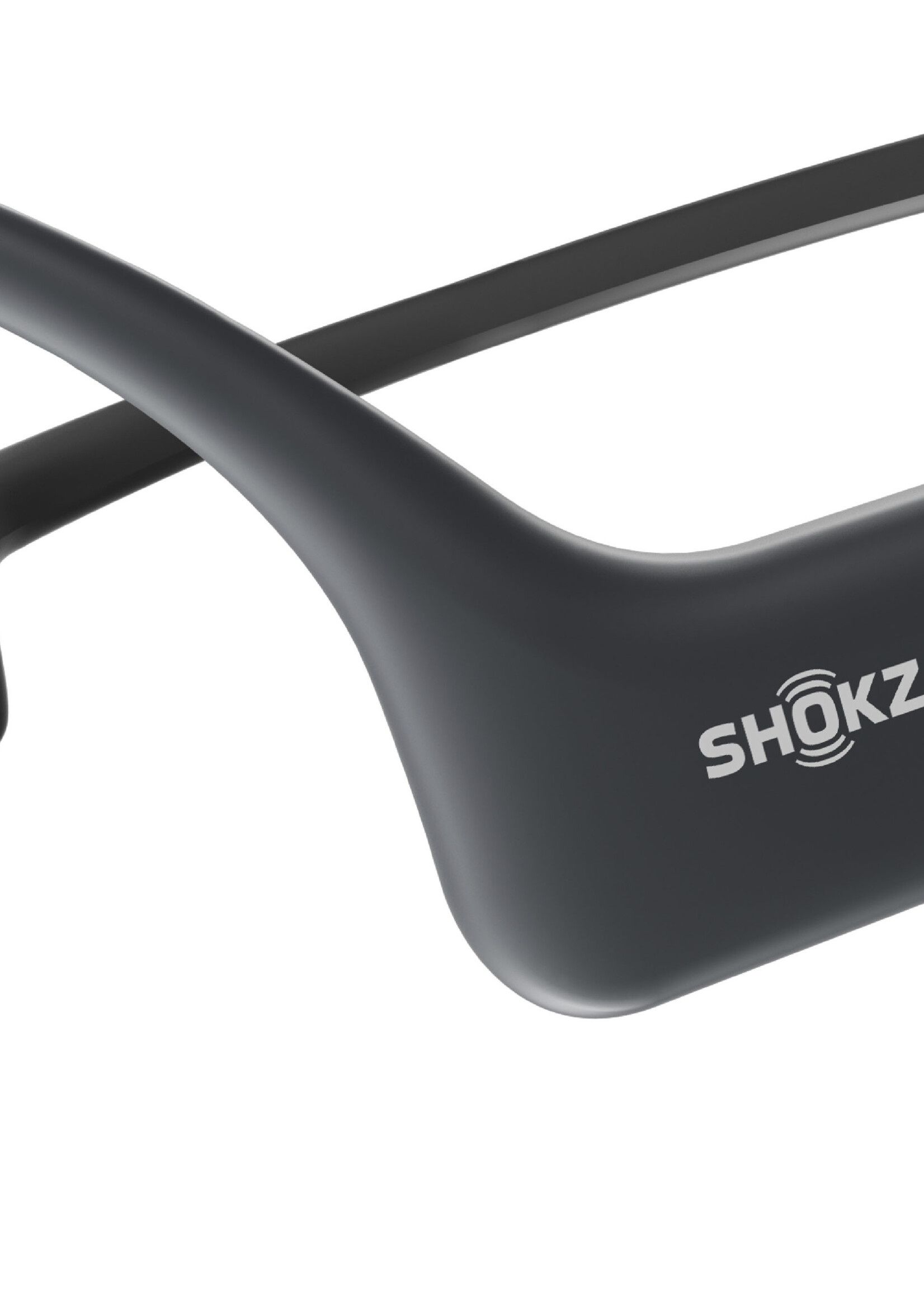 Shokz Shokz - OpenRun Bone Conduction Open-Ear Endurance Headphones - Black