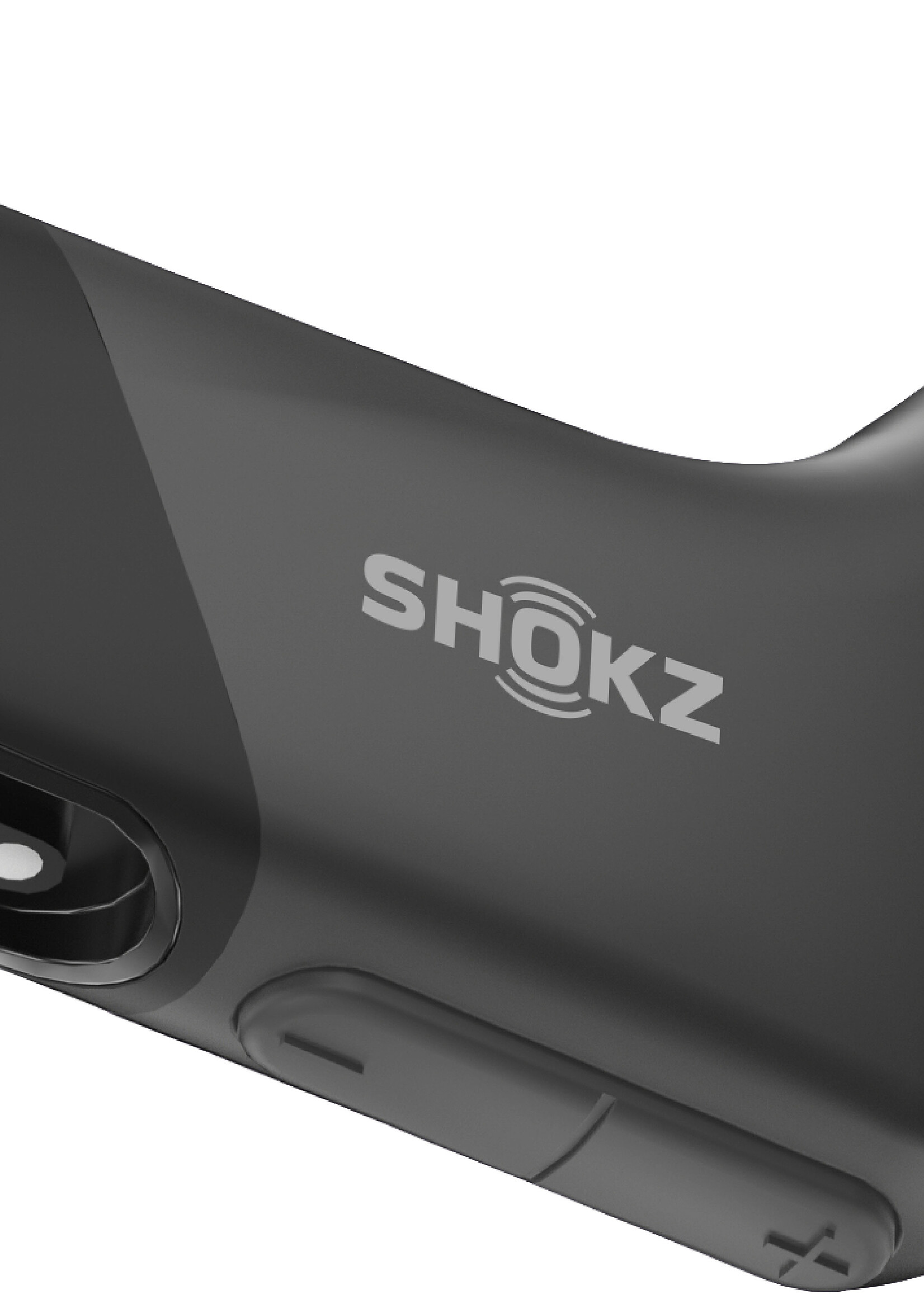 Shokz Shokz - OpenRun Bone Conduction Open-Ear Endurance Headphones - Black