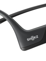 Shokz OpenRun Pro Premium Bone Conduction Open-Ear Sport Headphones - Black