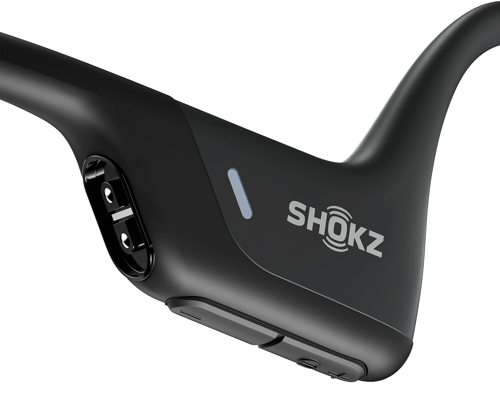 SHOKZ OpenRun Pro Bone Conduction Open-Ear Sport S810BL B&H