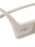 Shokz OpenRun Pro Premium Bone Conduction Open-Ear Sport Headphones - Beige