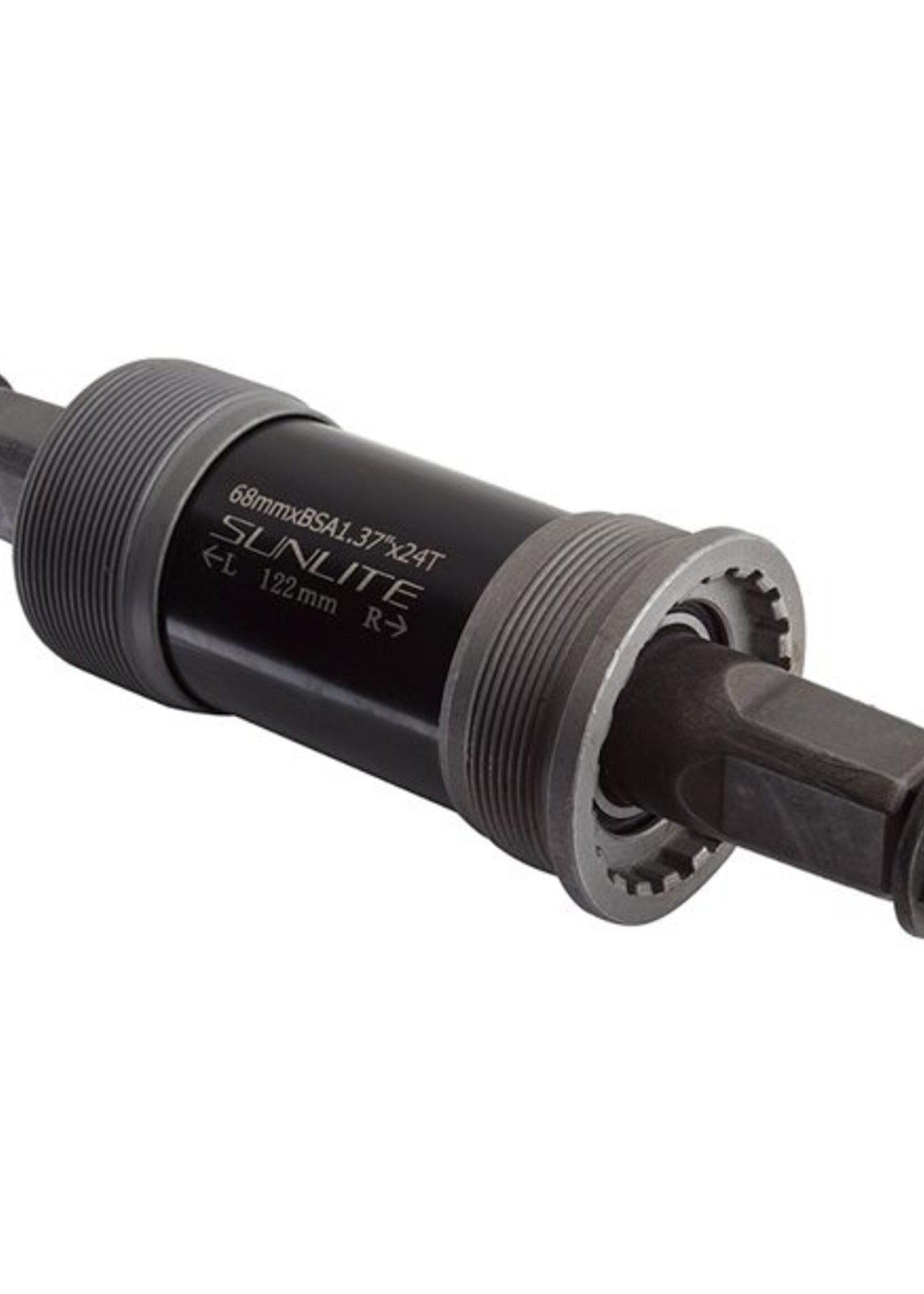 SUNLITE BB SET SUNLT SL26 68x122 SQ STL-CUP ENG SEALED BRG