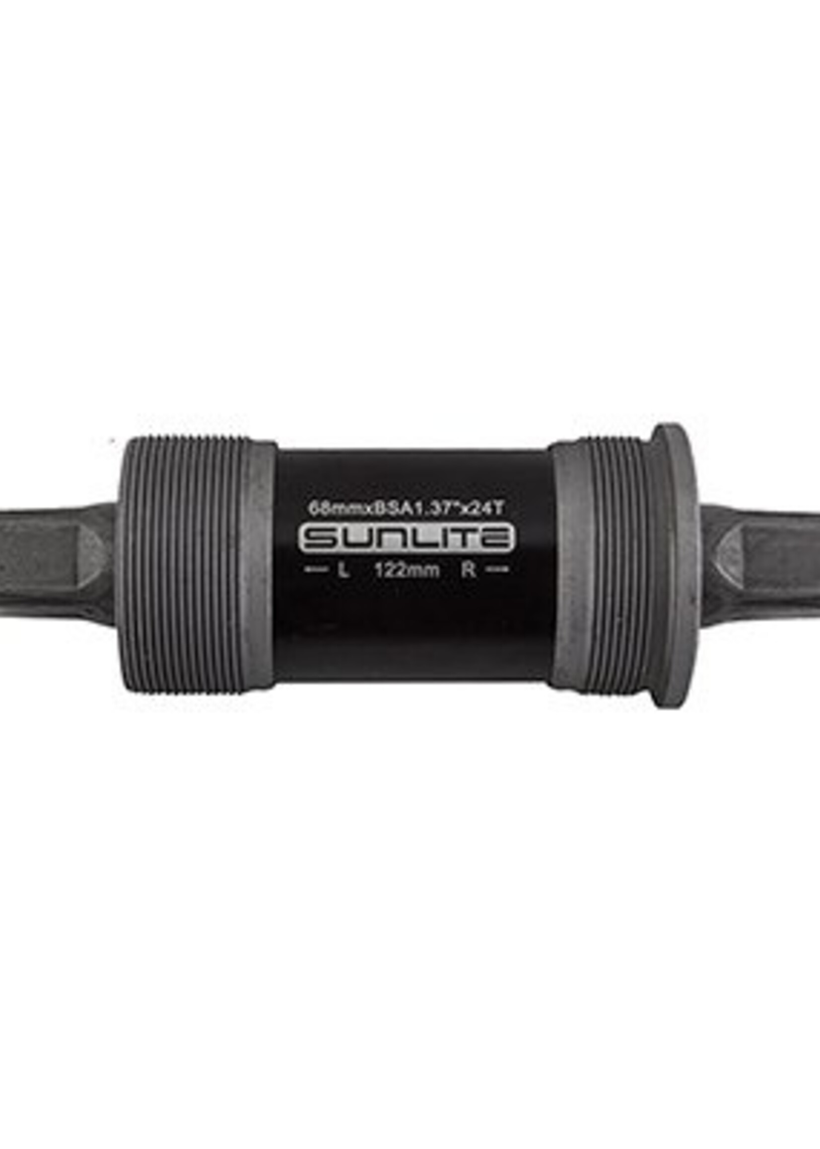 SUNLITE BB SET SUNLT SL26 68x122 SQ STL-CUP ENG SEALED BRG