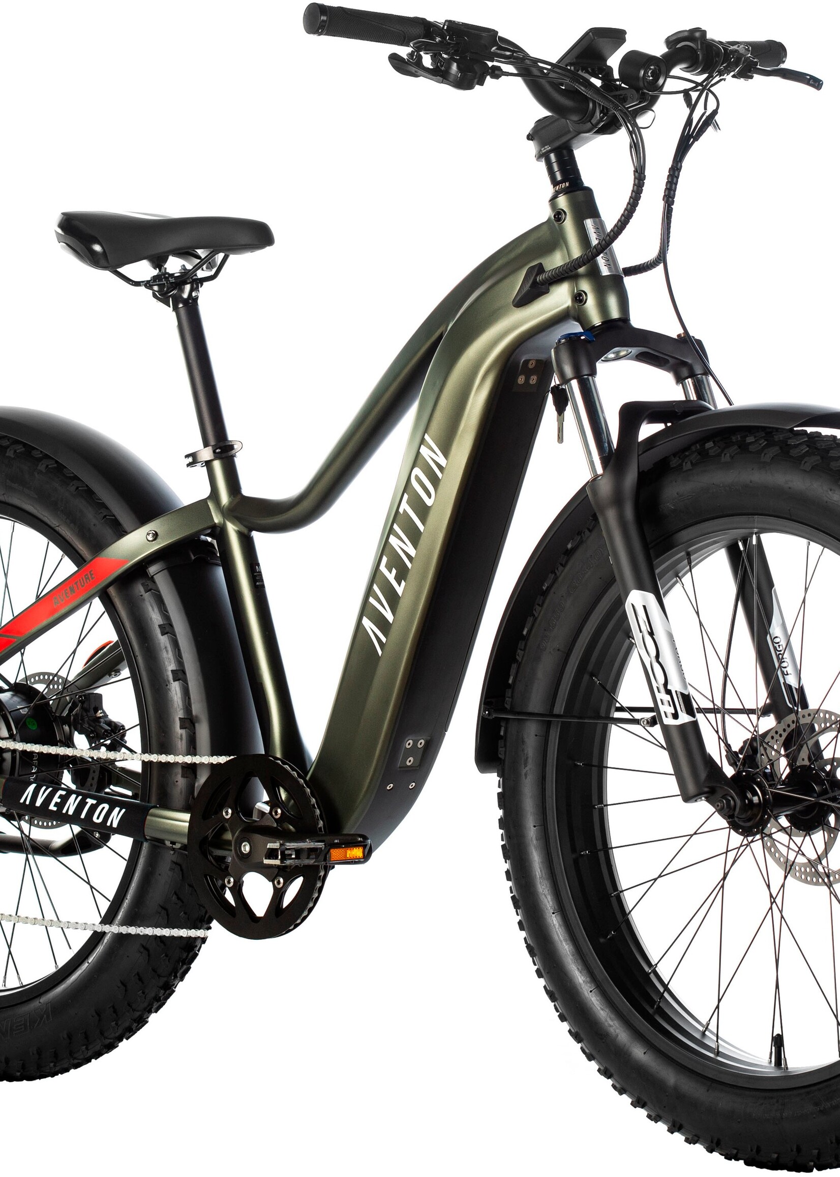 Aventon Aventure Camo Green Large