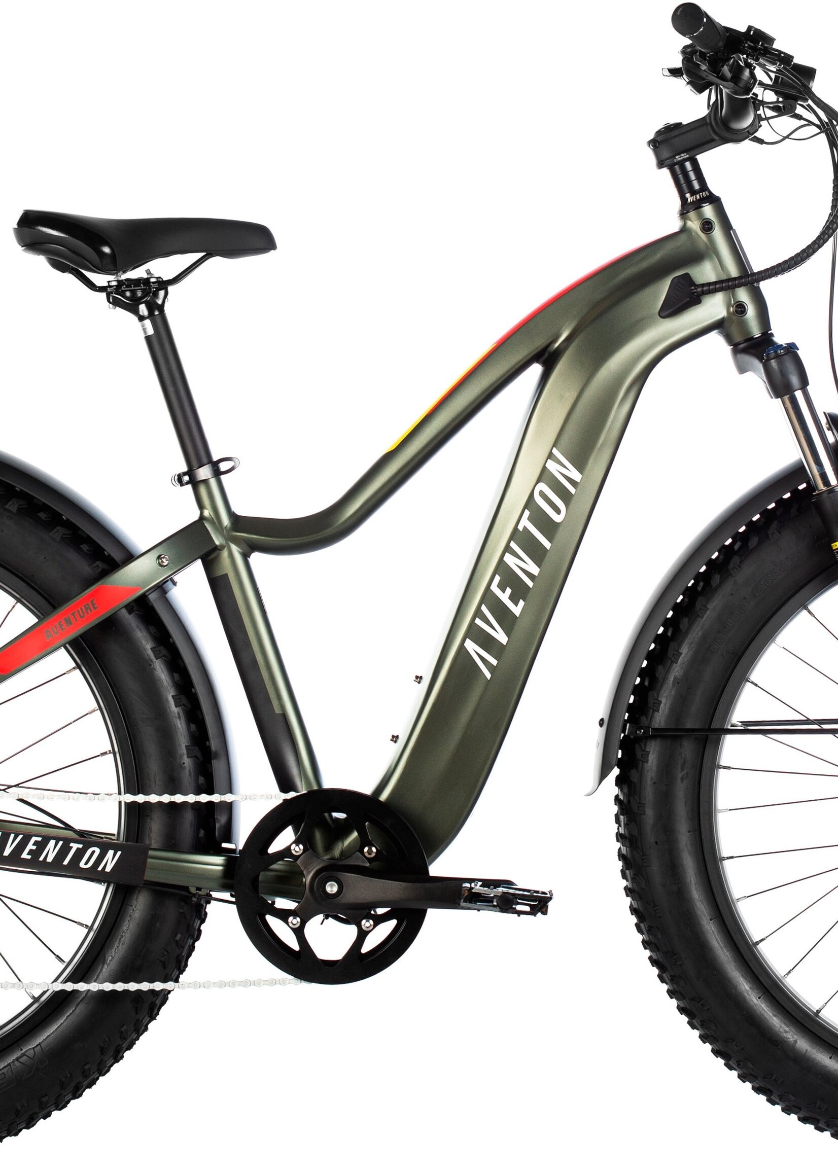 Aventon Aventure Camo Green Large