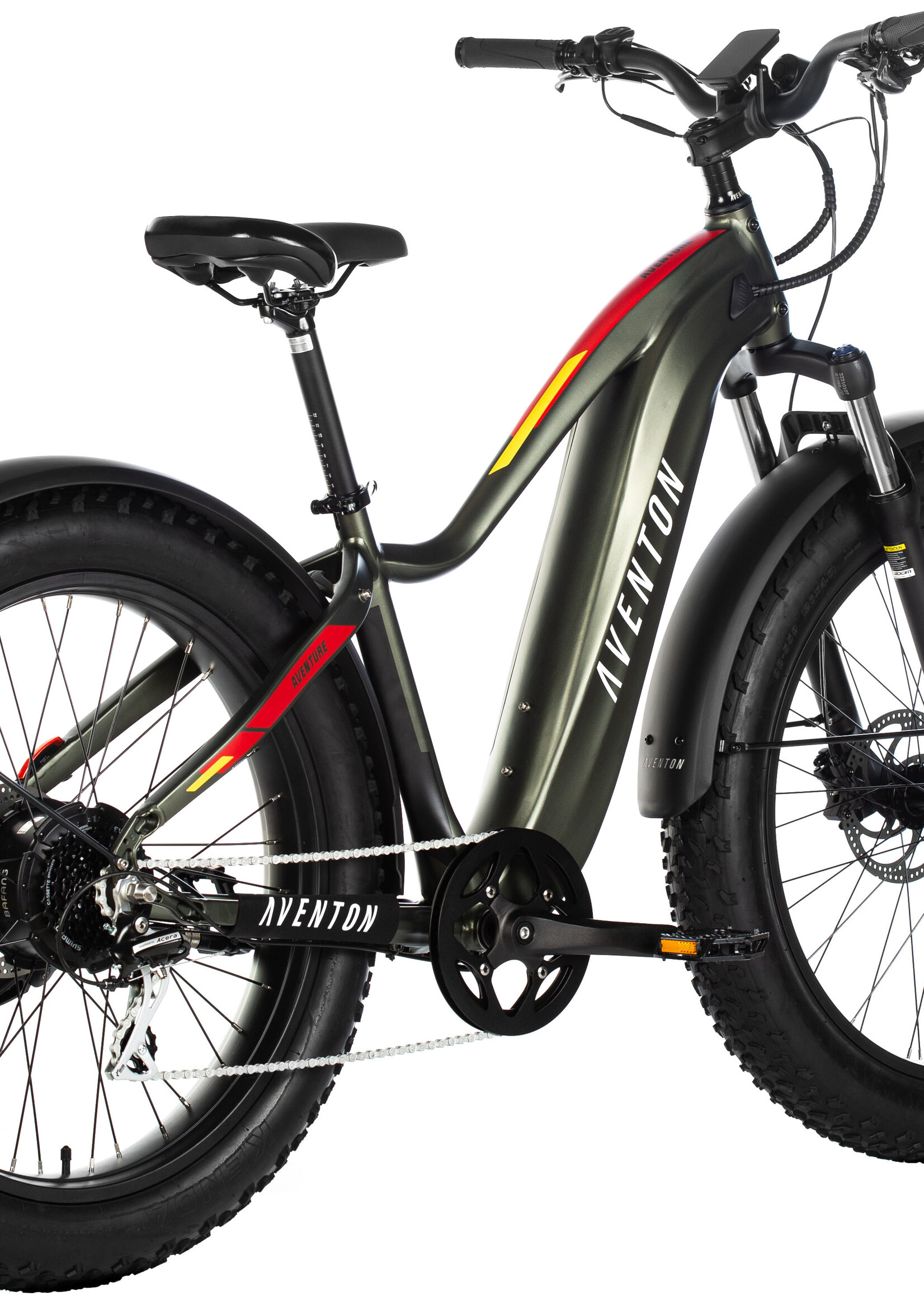 Aventon Aventure Camo Green Large