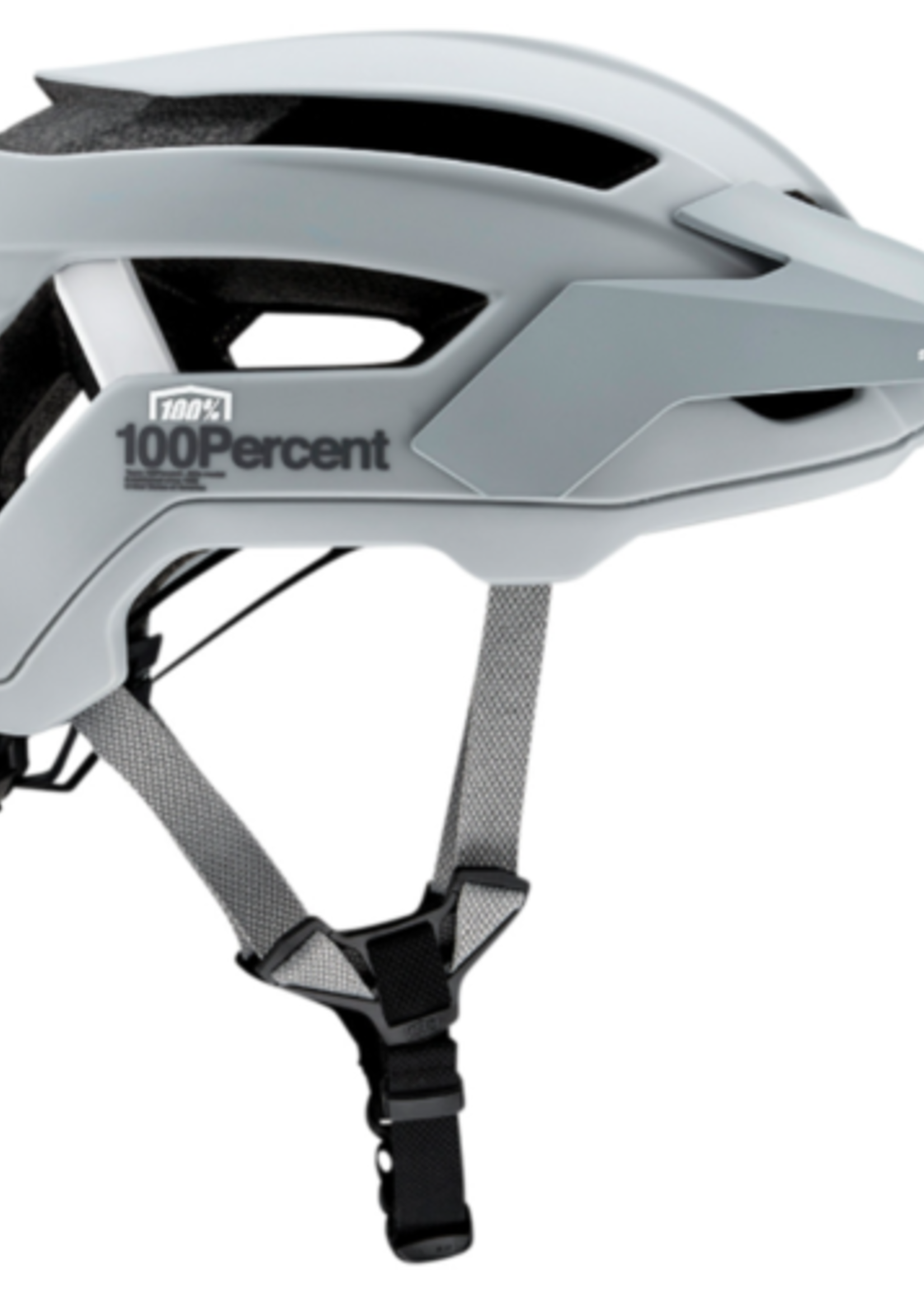 100% Altis Helmet, Grey, Large/X-Large (L/XL)