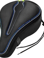 Delta SC2000 MEMORY FOAM COMFORT SADDLE COVER 254x230mm