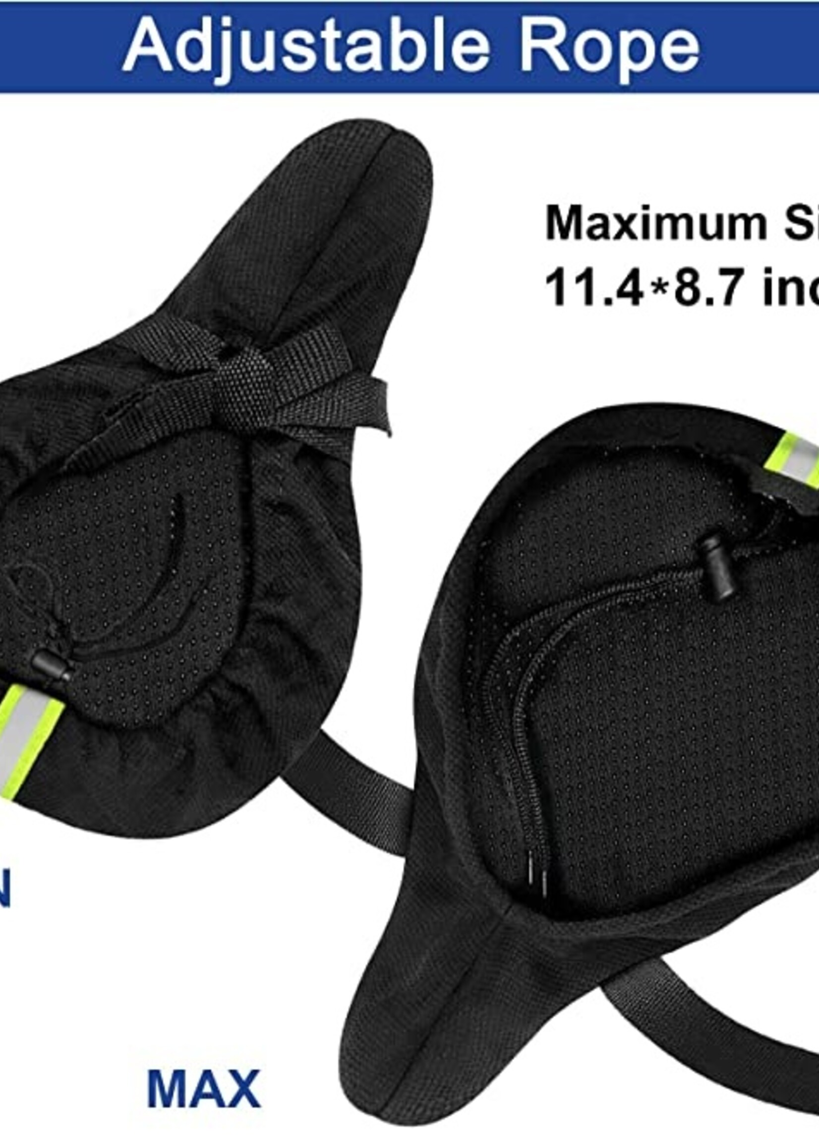 Delta SC2000 MEMORY FOAM COMFORT SADDLE COVER 245x230mm