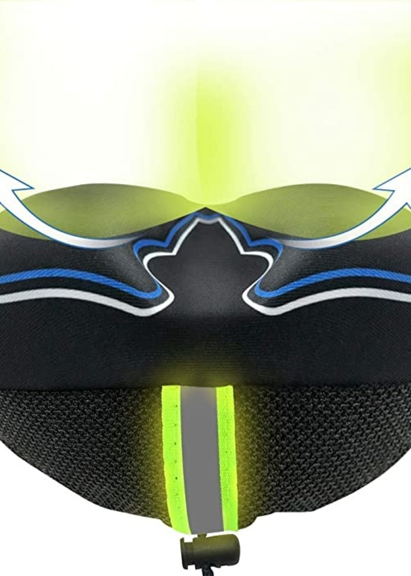 Delta SC2000 MEMORY FOAM COMFORT SADDLE COVER 254x230mm