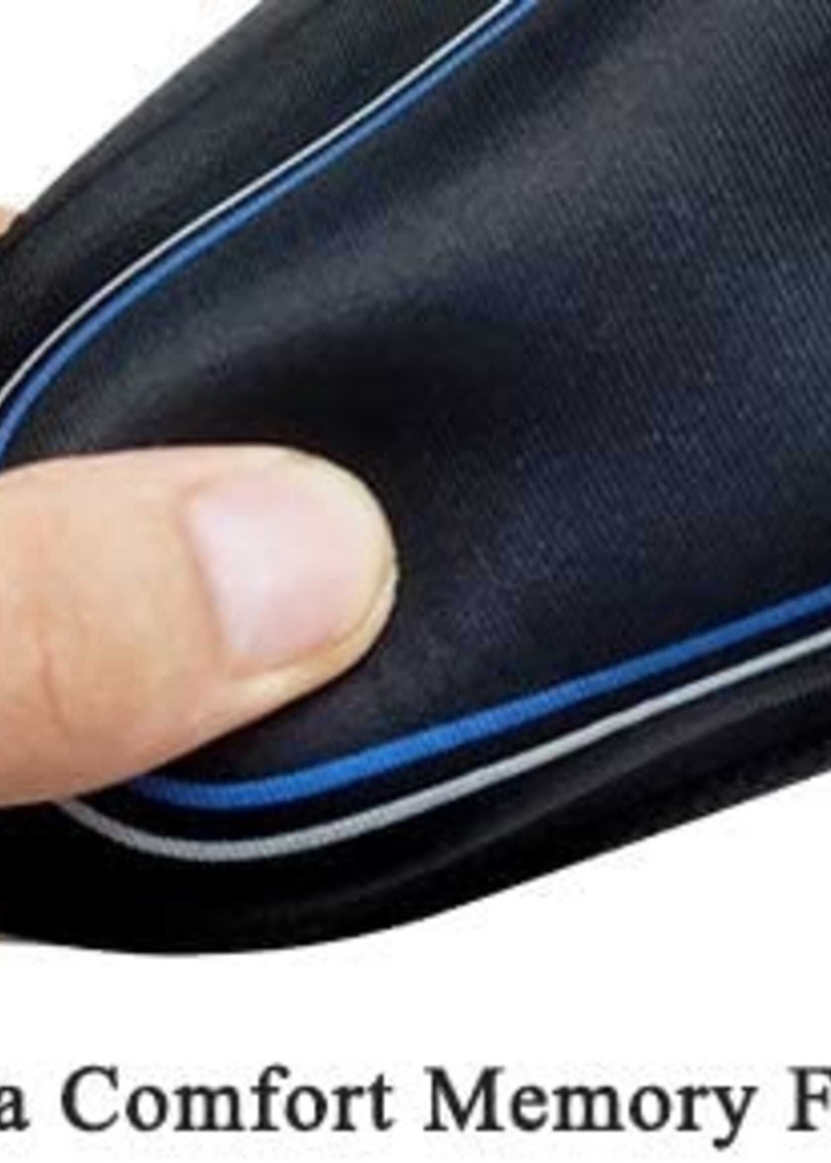 Delta SC2000 MEMORY FOAM COMFORT SADDLE COVER 245x230mm