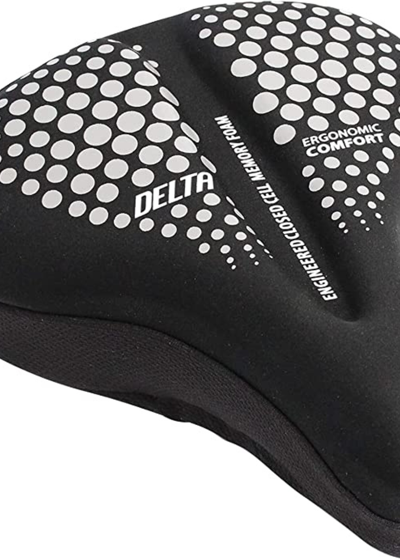 Delta Delta Memory Foam Saddle Cover  Medium 10.25" x 6.7