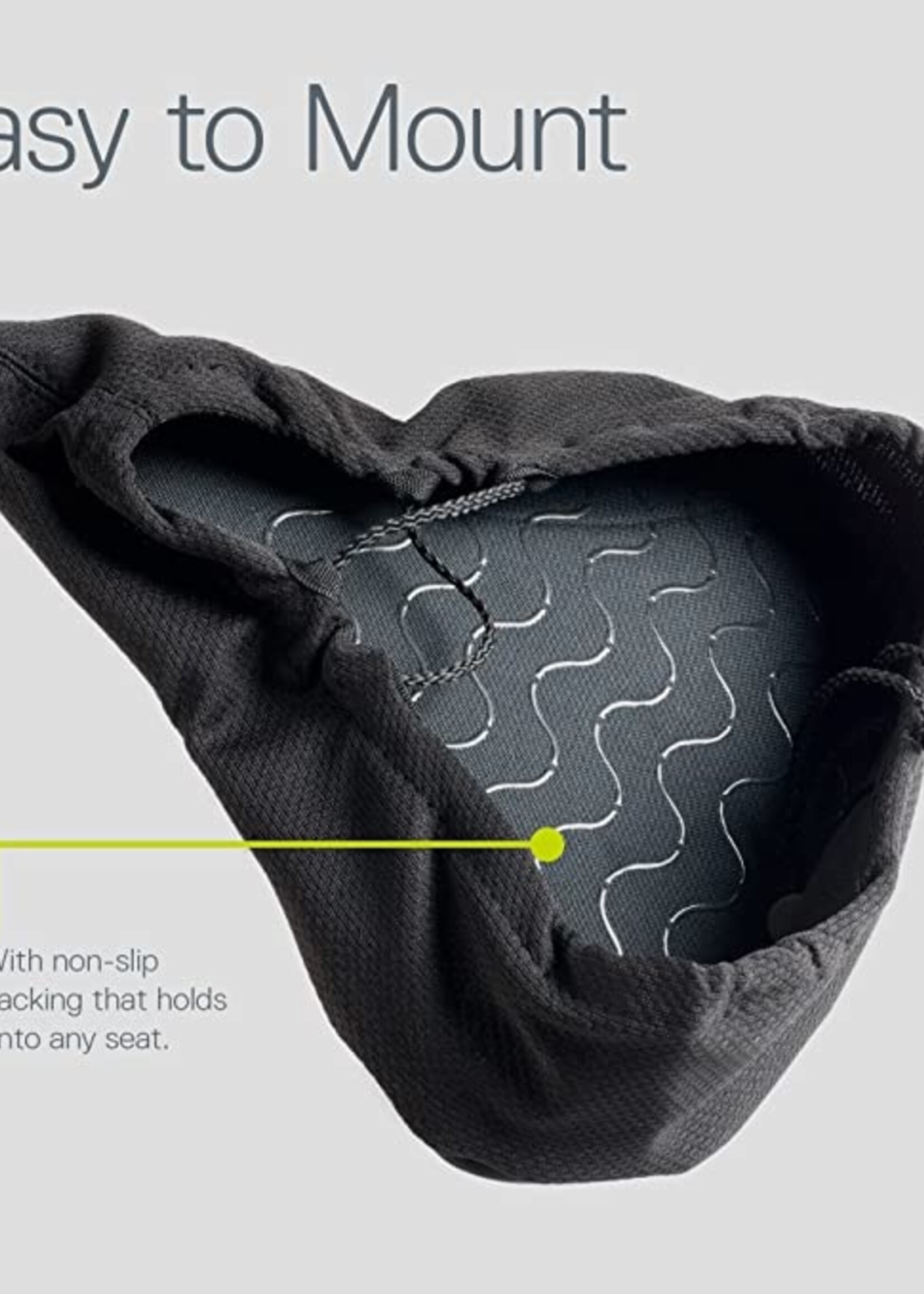 Delta Delta Memory Foam Saddle Cover  Medium 10.25" x 6.7