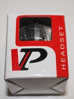 VP COMPONE VP-A76CG ATB 1-1/8" STEEL AHEADSET 28.6/34/30 BLK