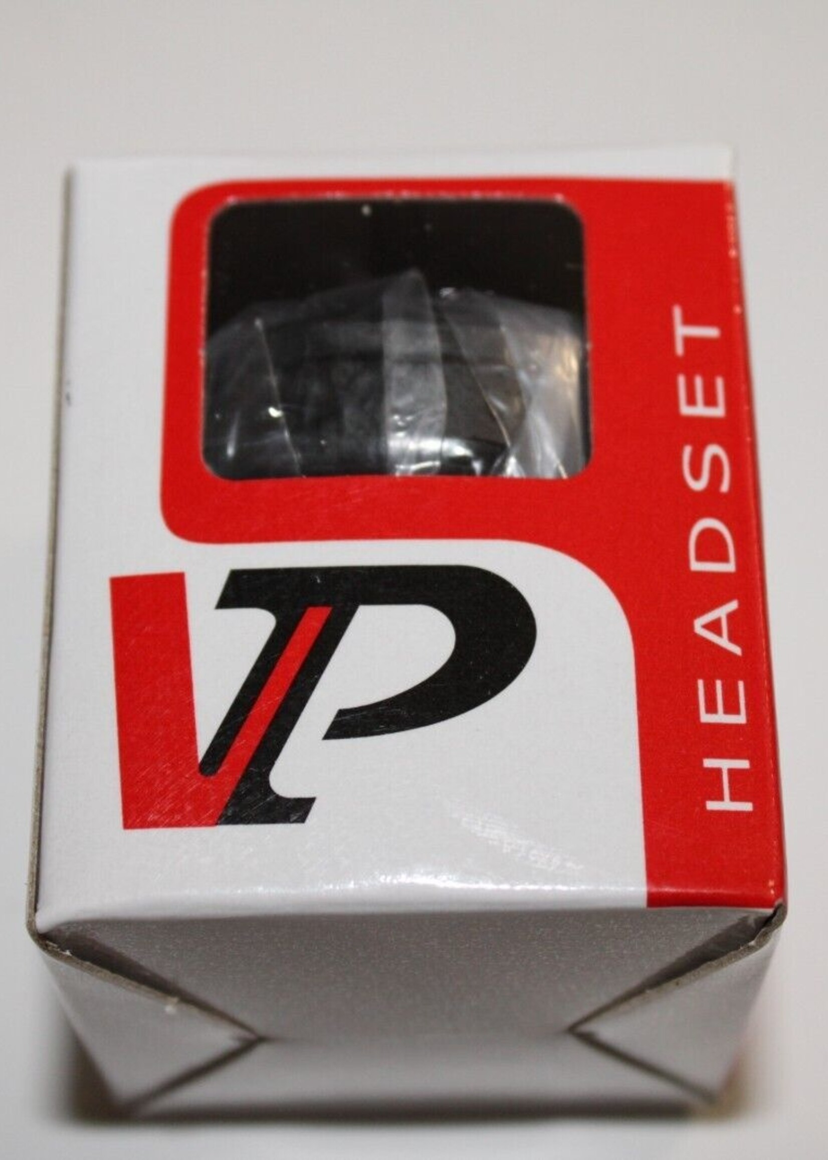 VP COMPONE VP-A76CG ATB 1-1/8" STEEL AHEADSET 28.6/34/30 BLK