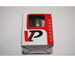 VP COMPONE VP-A76CG ATB 1-1/8" STEEL AHEADSET 28.6/34/30 BLK