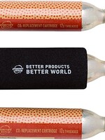 Serfas 12G CO2 CYLINDERS  THREADED (3 PACK)