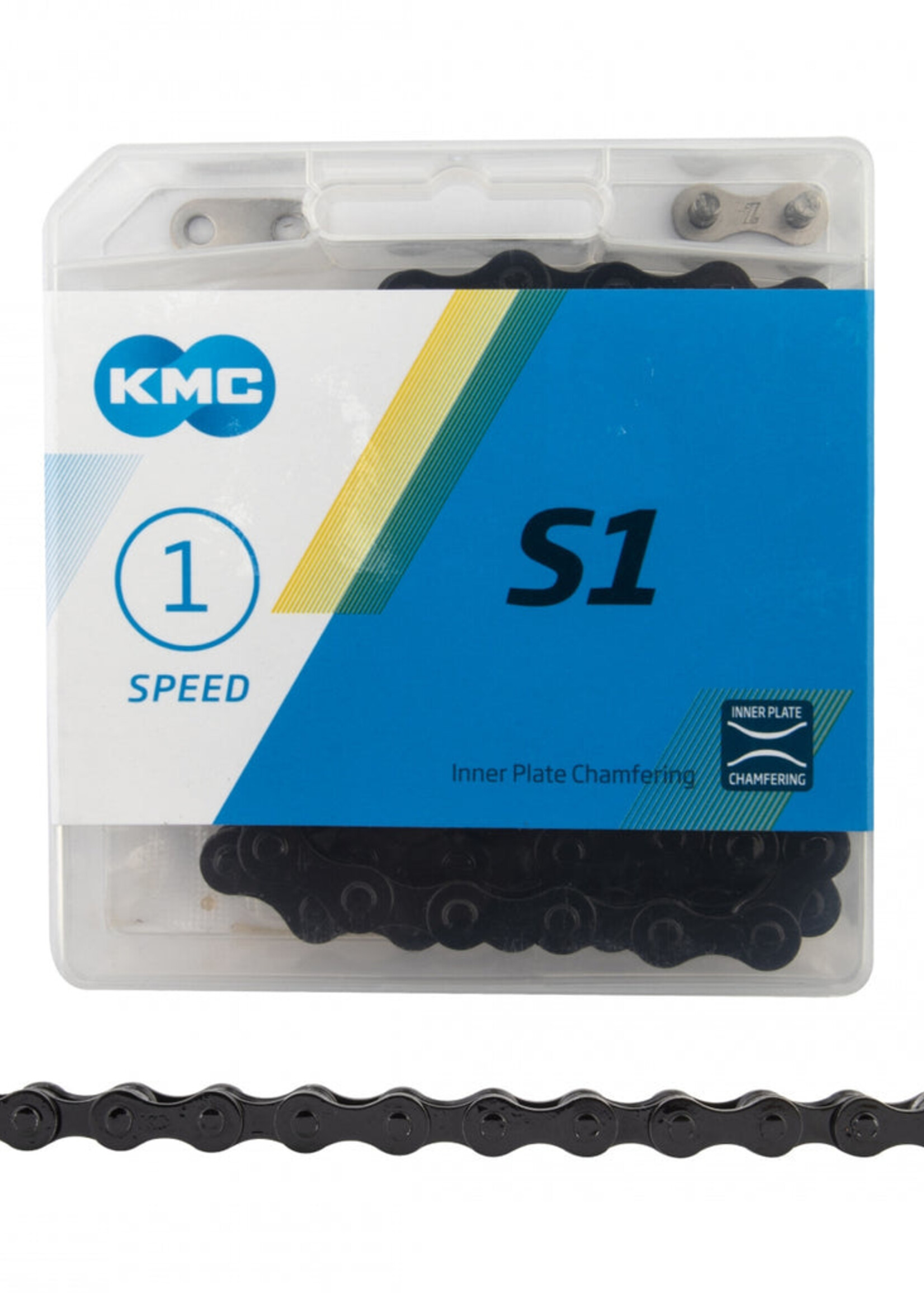 KMC CHAIN KMC S1 1s BK 112L