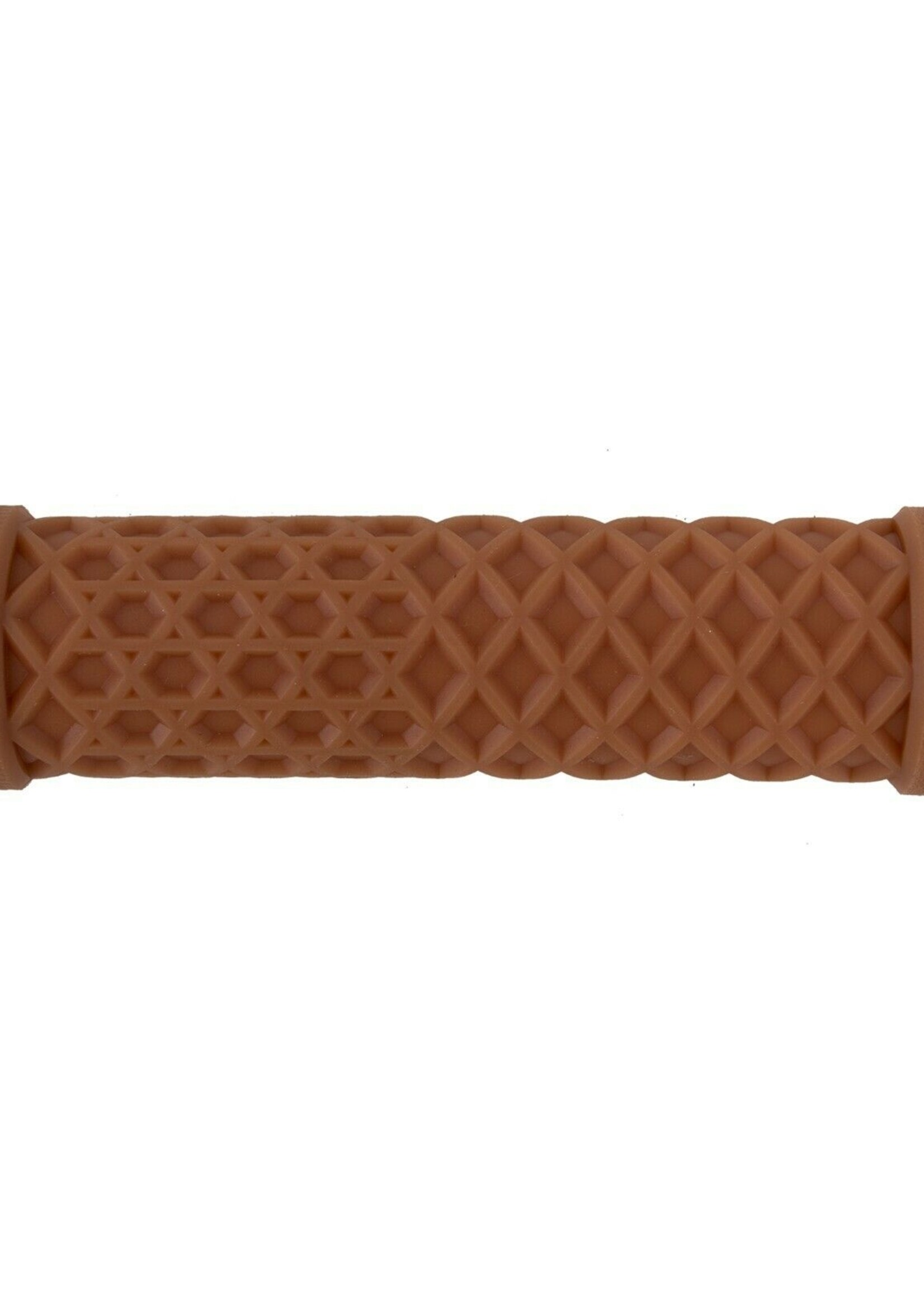 GRIPS ODI LOCKON BONUS MTN VANS GUM/WH-CLAMP 130mm