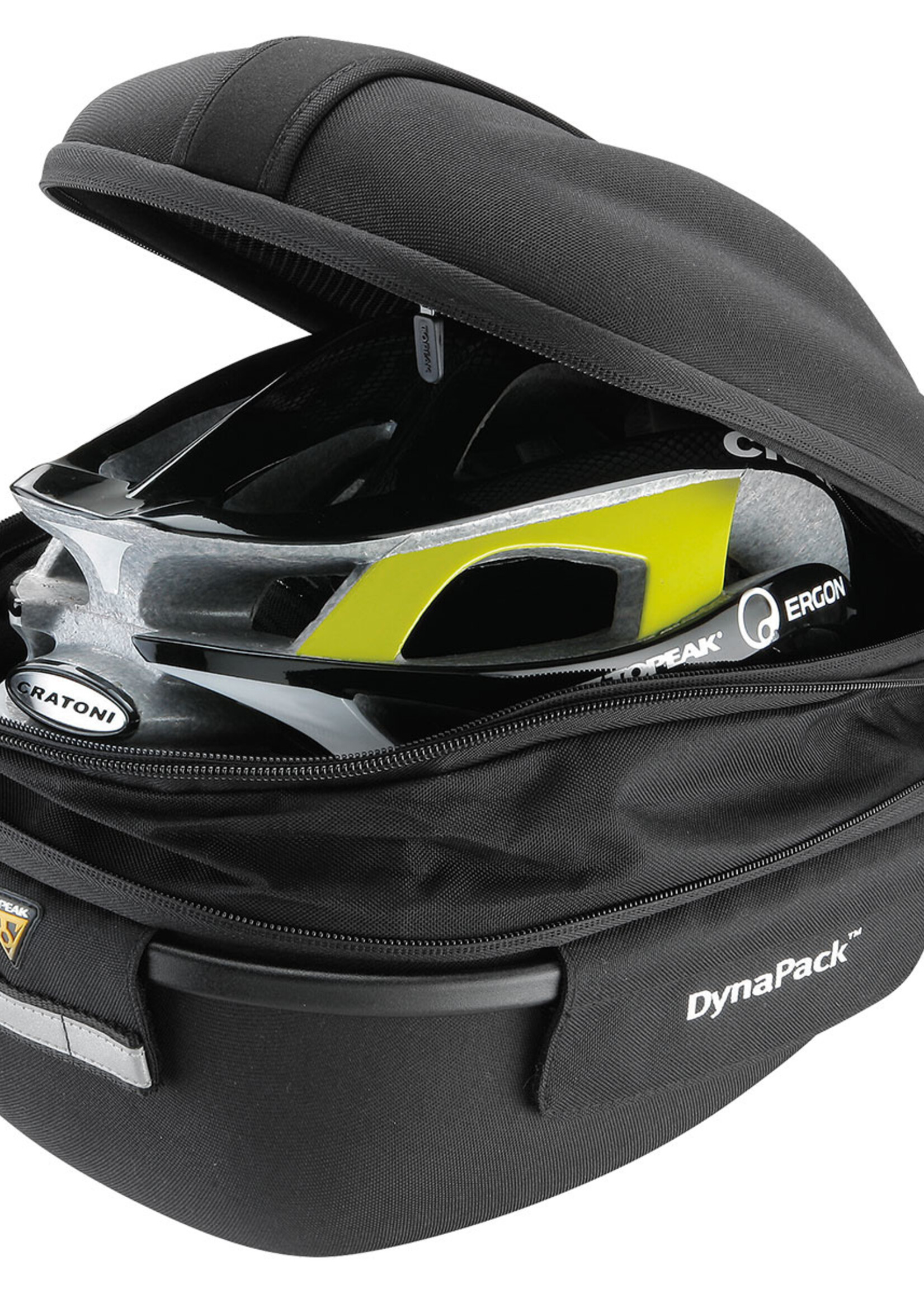 TOPEAK TC2713B DYNAPACK-DX SEATPOST MNT W/RAIN COVER (d)