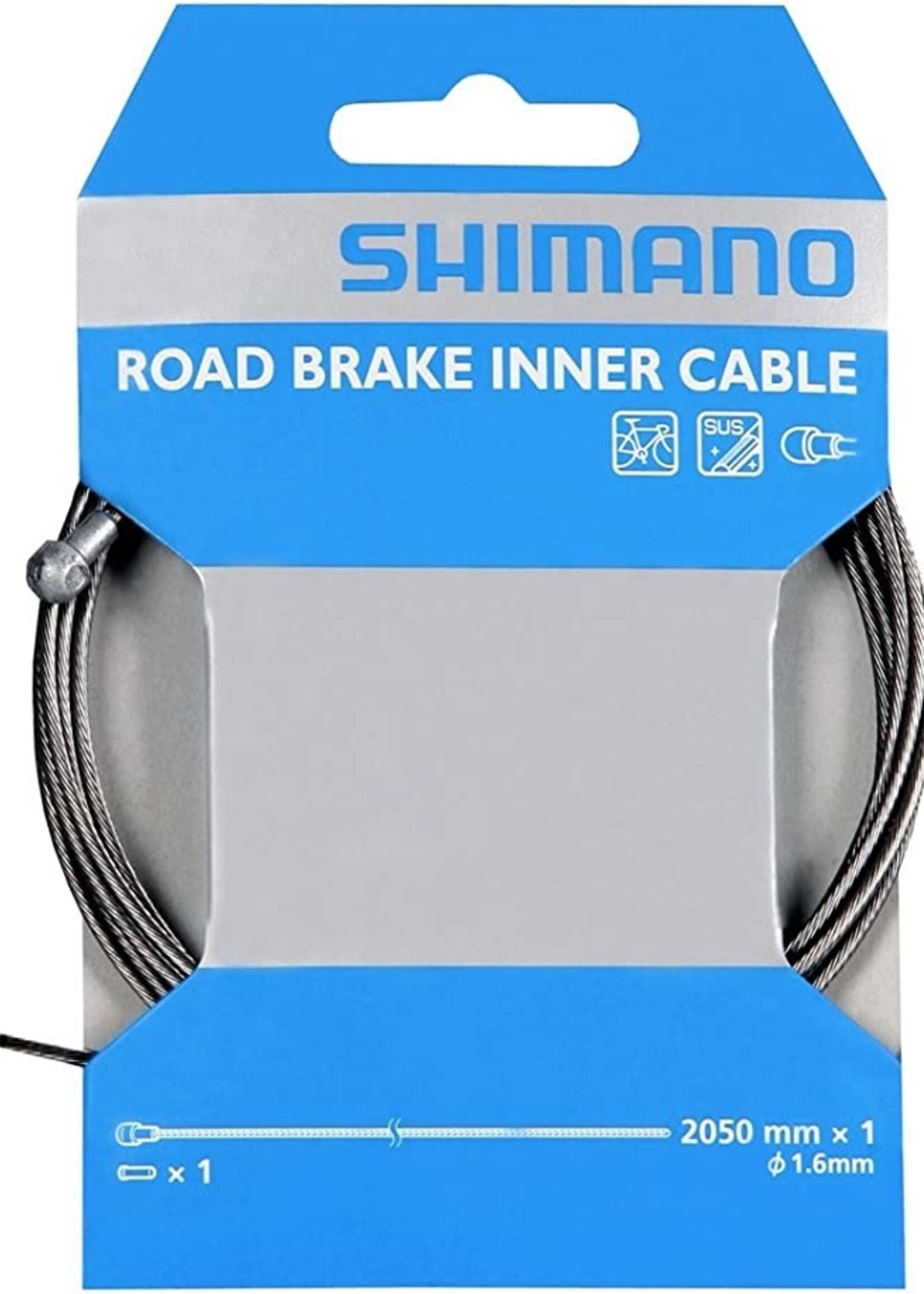 Serfas BRAKE CABLE KIT ROAD STAINLESS