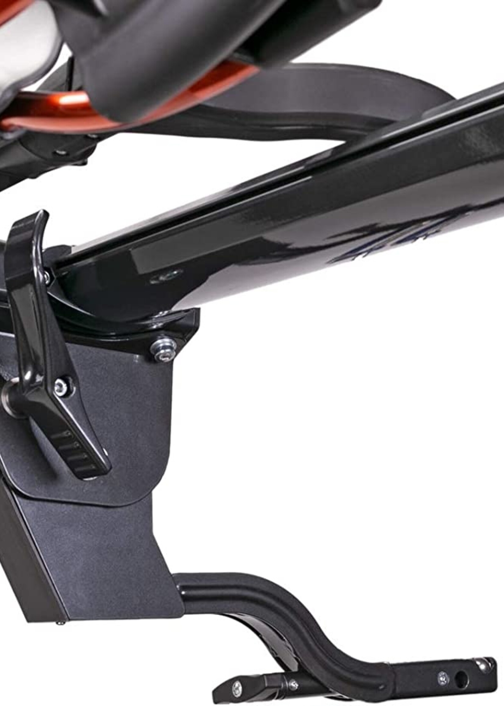 Kuat Kuat NV 2.0 Hitch Bike Rack - 2-Bike 2 Receiver Metallic Gray/Orange