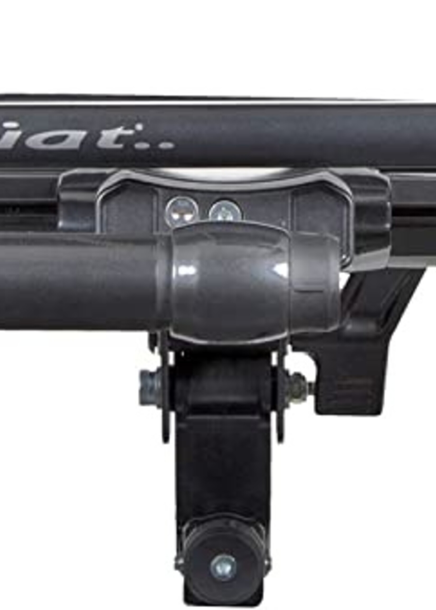 Kuat Kuat NV 2.0 Hitch Bike Rack - 2-Bike 2 Receiver Metallic Gray/Orange
