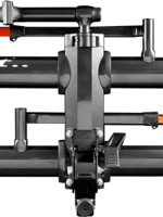 Kuat Kuat NV 2.0 Hitch Bike Rack - 2-Bike 1-1/4 Receiver Metallic Gray/Orange