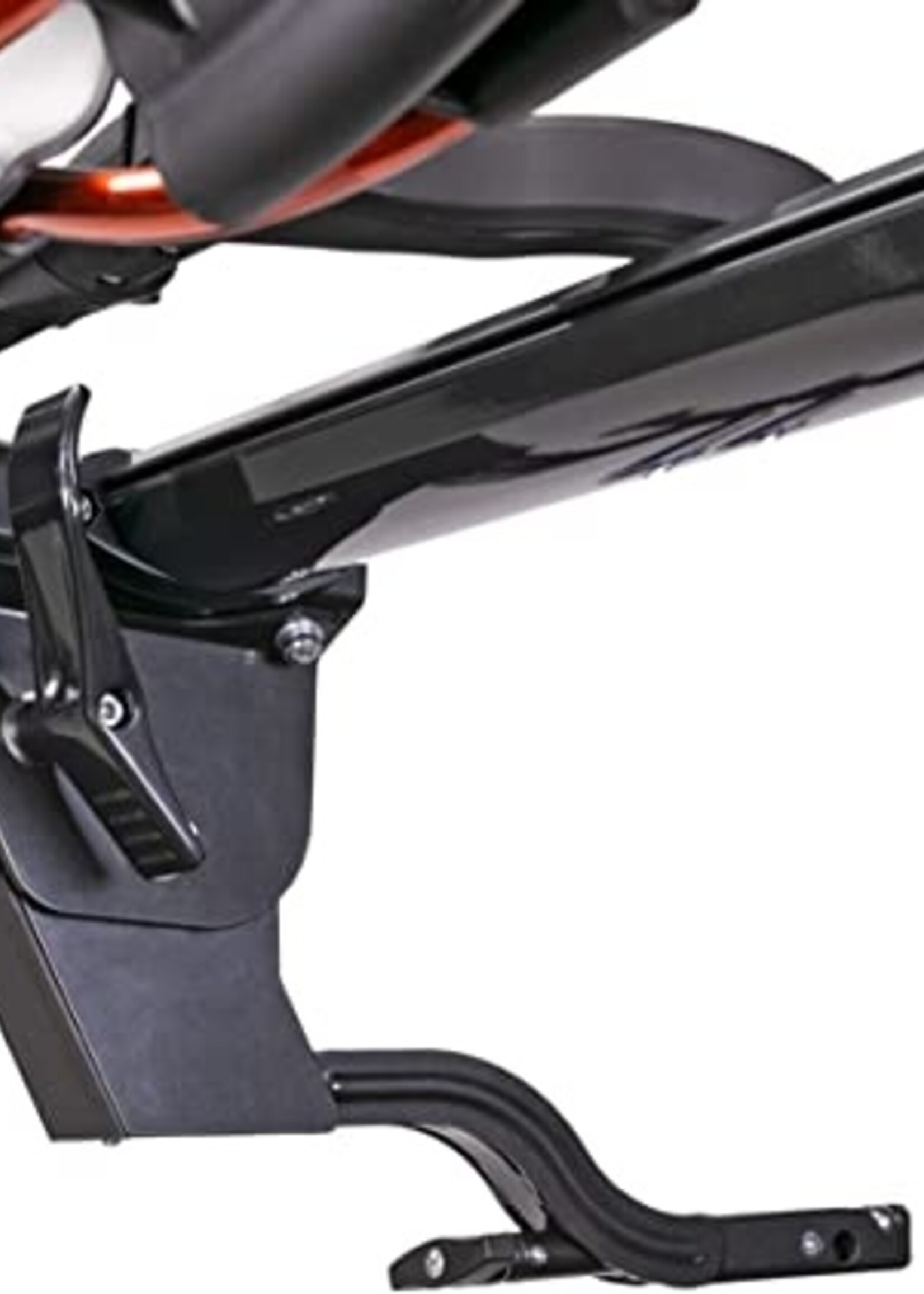Kuat Kuat NV 2.0 Hitch Bike Rack - 2-Bike 1-1/4 Receiver Metallic Gray/Orange