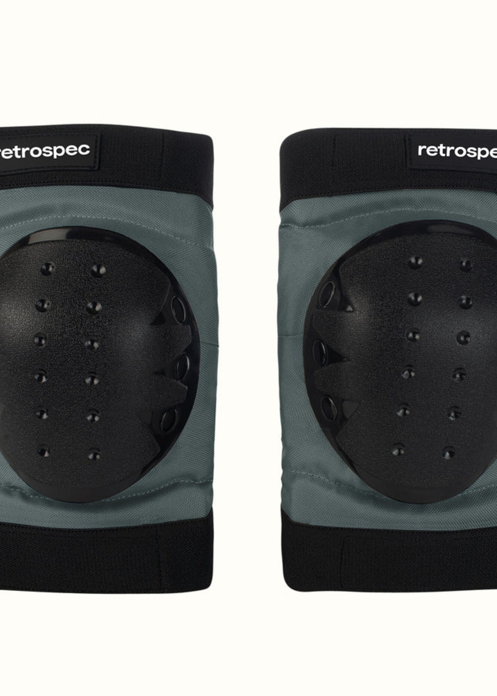 Retrospec Multi-Sport Protective Pad Set 2021 - Graphite - 2 Youth (10-14ys)