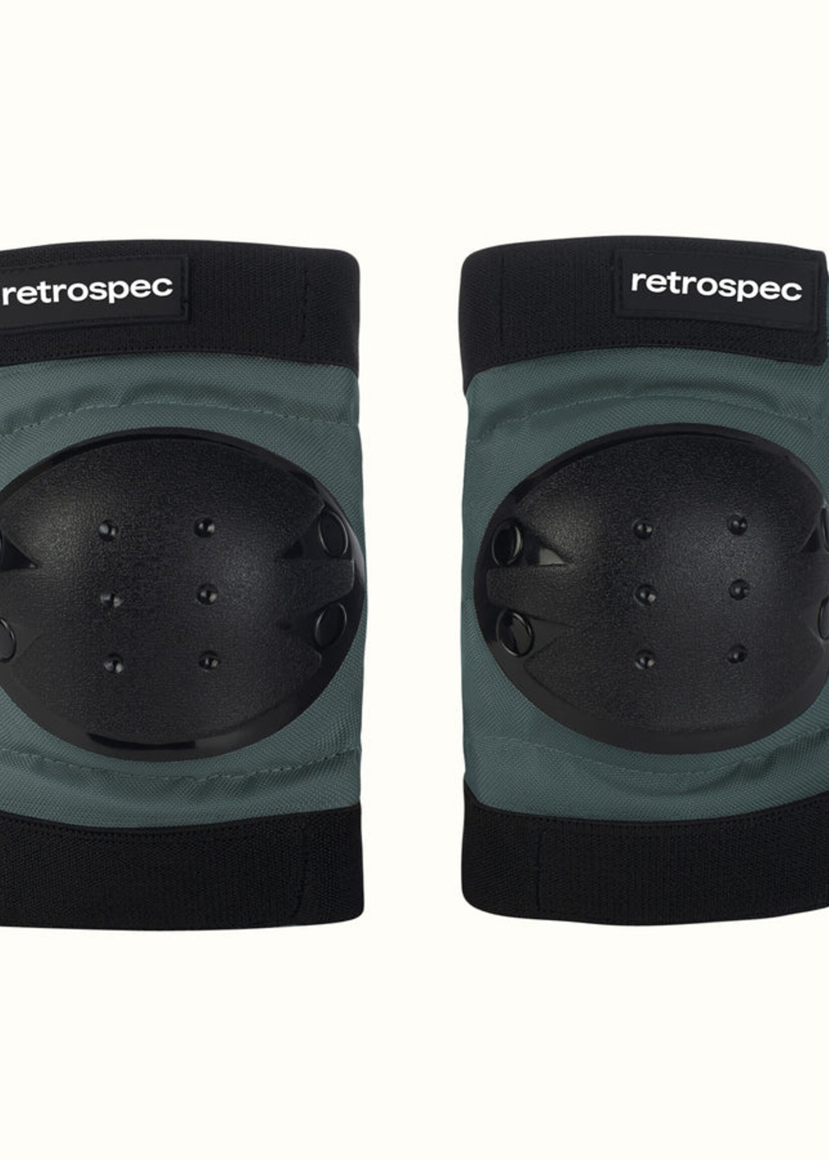 Retrospec Multi-Sport Protective Pad Set 2021 - Graphite - 2 Youth (10-14ys)