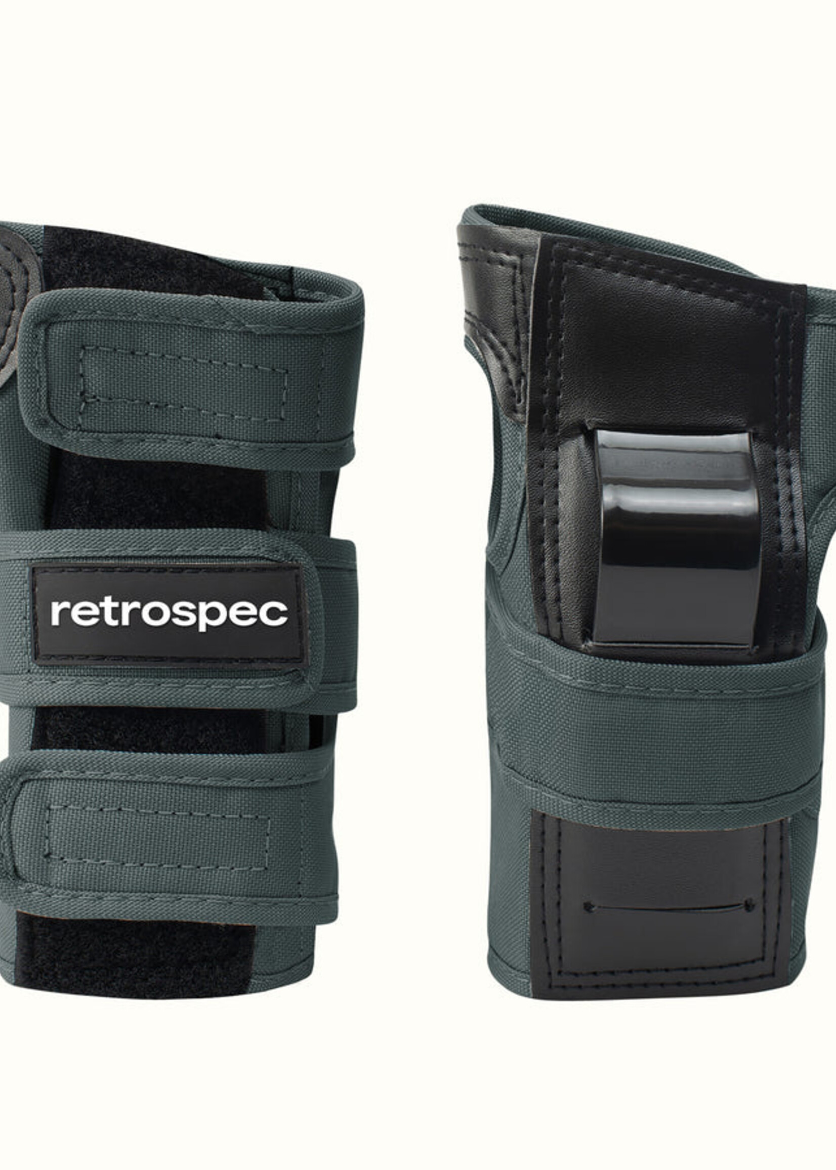Retrospec Multi-Sport Protective Pad Set 2021 - Graphite - 2 Youth (10-14ys)