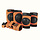 Multi-Sport Protective Pad Set 2021 - Desert Orange - 1 Child (3-9yrs)