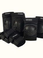Retrospec Multi-Sport Protective Pad Set 2021 - Black - 1 Child (3-9yrs)