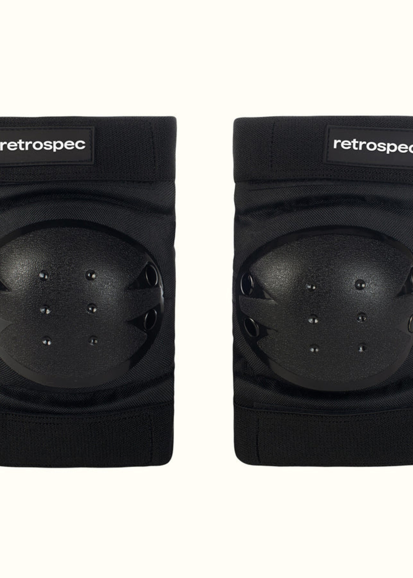 Retrospec Multi-Sport Protective Pad Set 2021 - Black - 1 Child (3-9yrs)