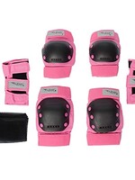Retrospec Multi-Sport Protective Pad Set  - Pink - 2 Youth (10-14yrs)