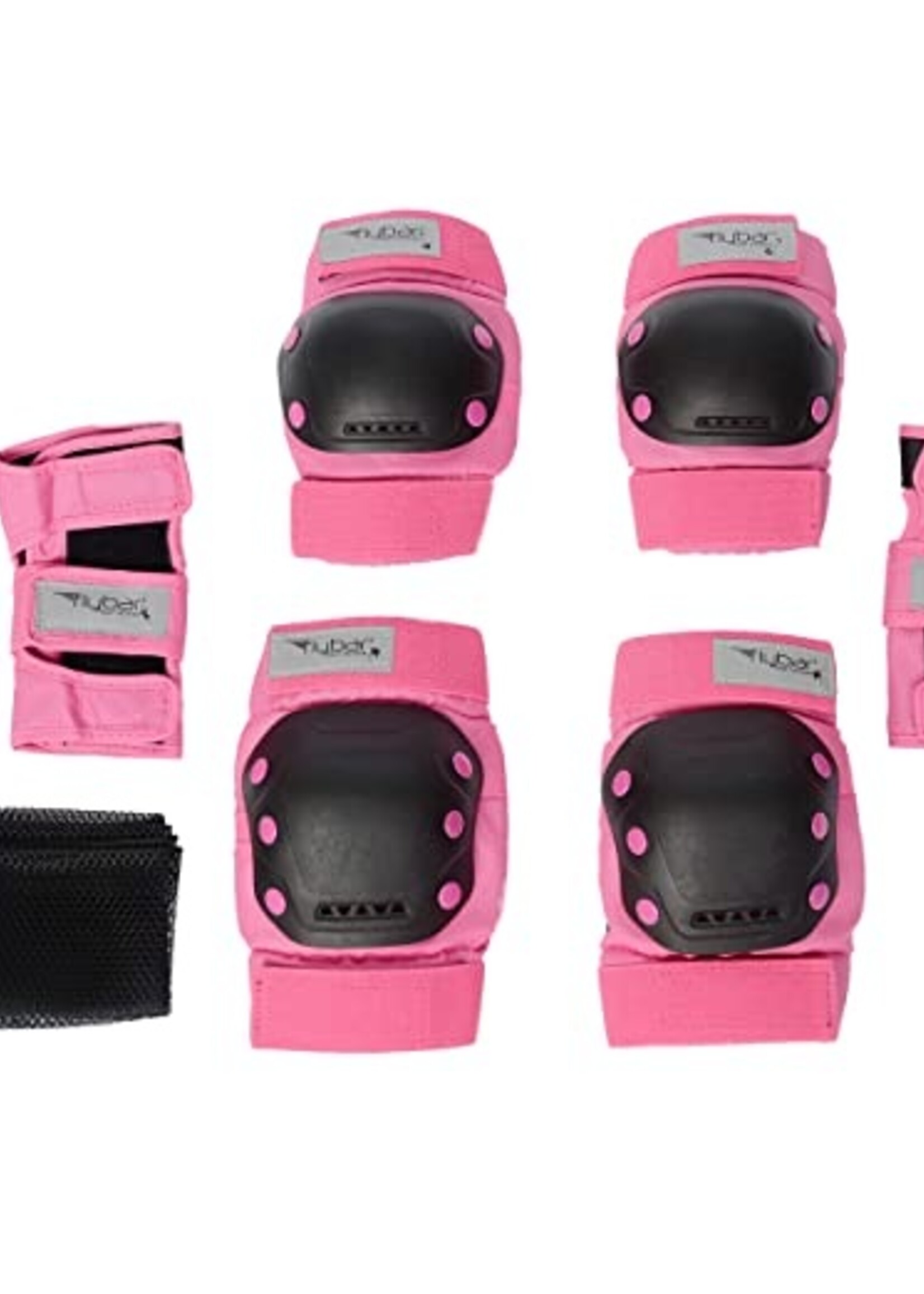 Retrospec Multi-Sport Protective Pad Set  - Pink - 2 Youth (10-14yrs)