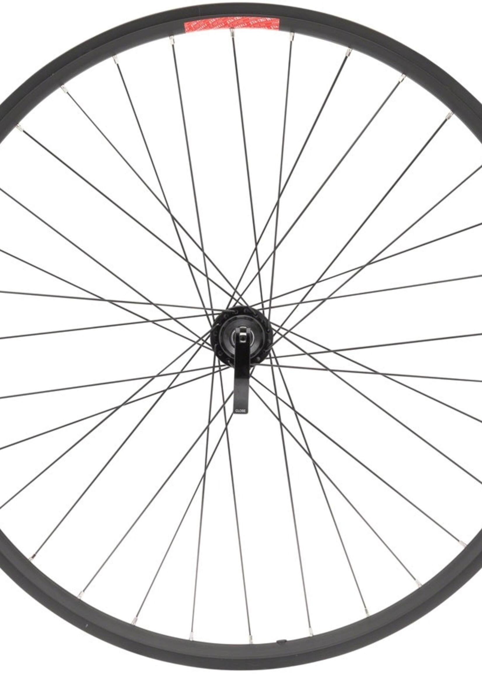 Sta-Tru Sta-Tru, 700C Silver Tubeless Ready DW, Wheel, Rear, 700C / 622, Holes: 32, QR, 135mm, Rim