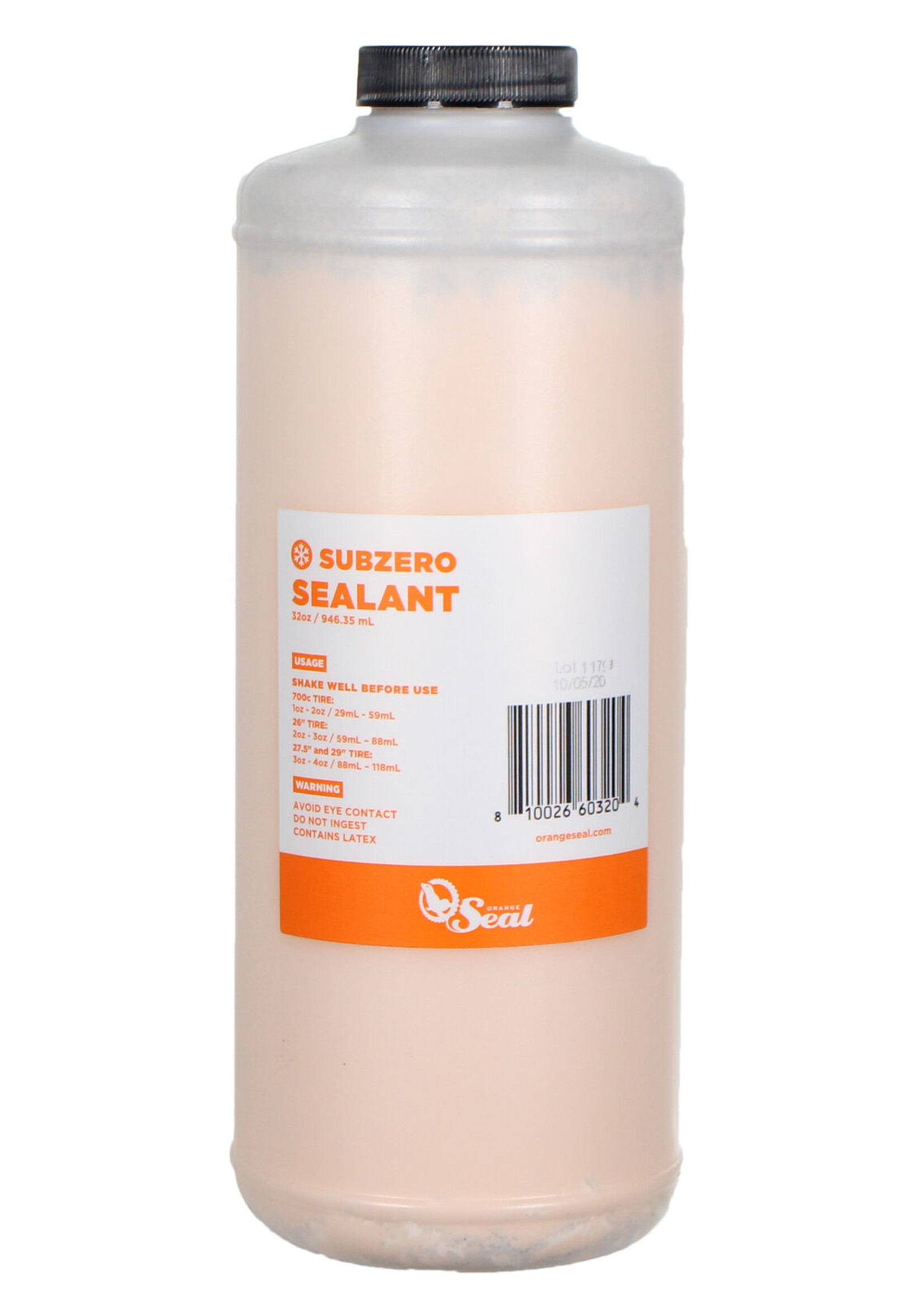 Orange Seal Tubeless Tire Sealant, 32oz Bottle - Shop