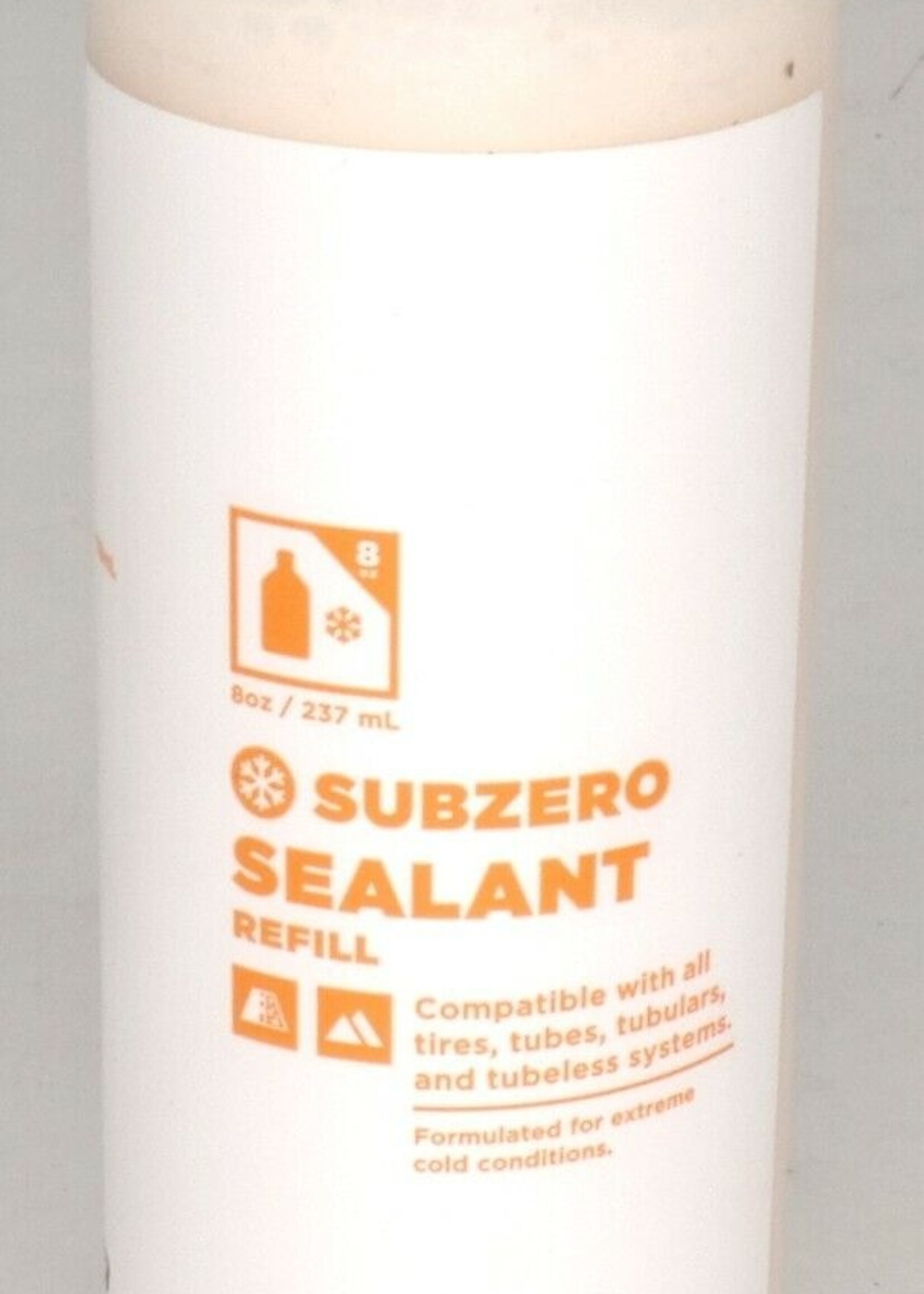 Orange Seal Tubeless Tire Sealant, 8oz Bottle - Refill