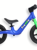 Freddie balance bike blue 12”
