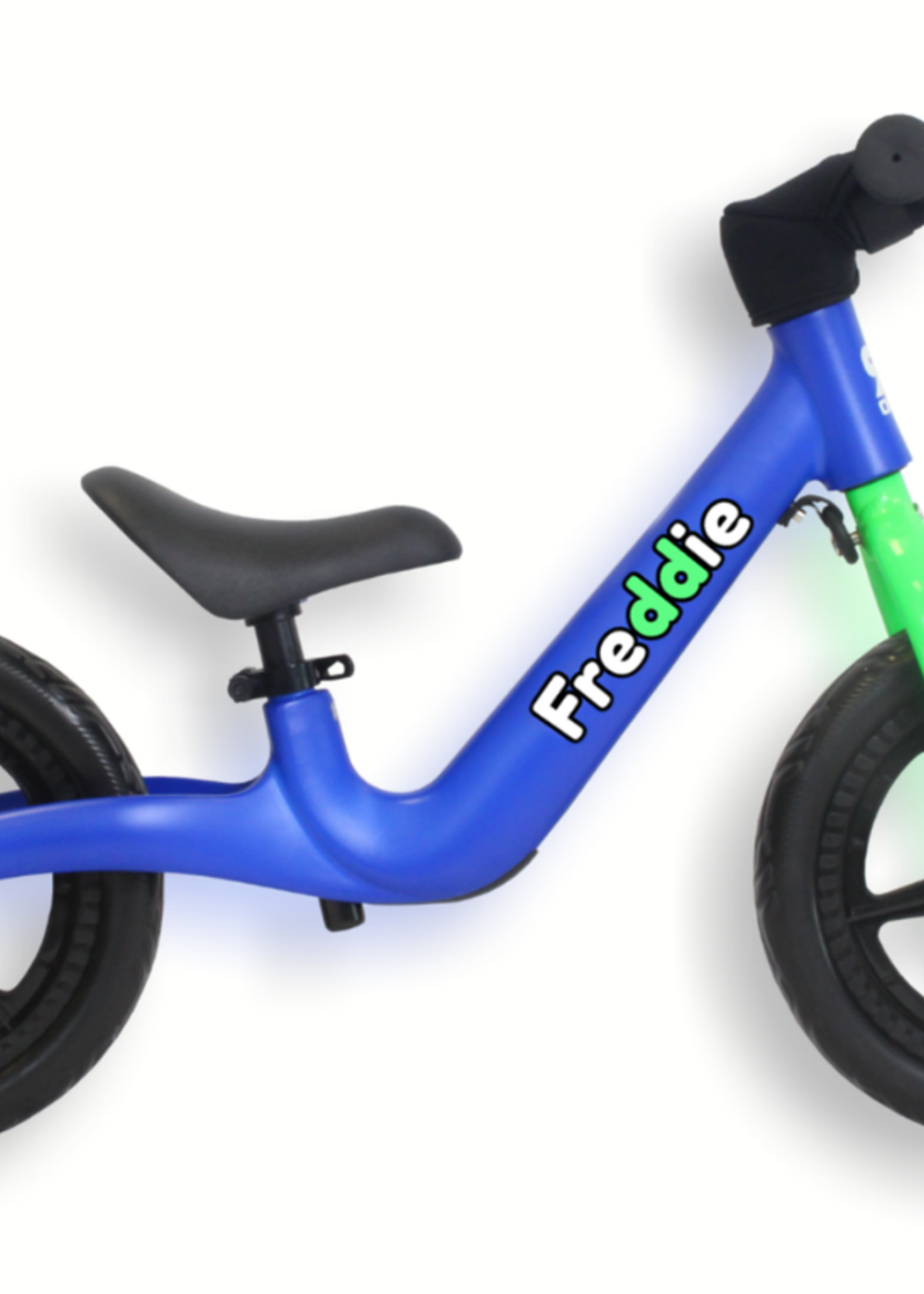 Freddie balance bike blue 12”