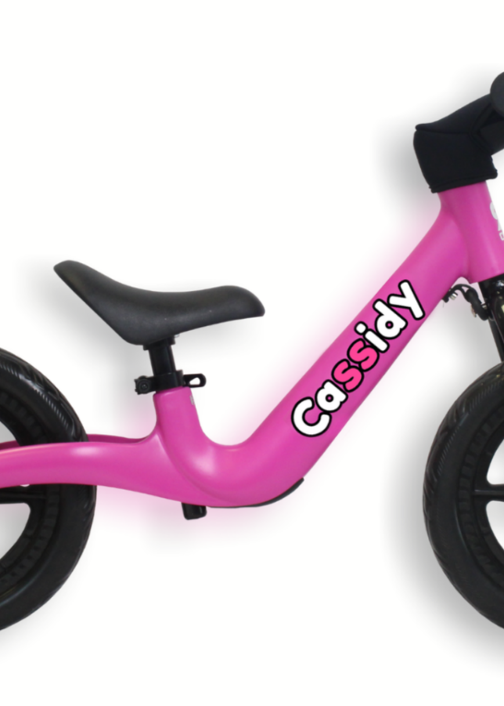 Reid pink Cassidy balance bike
