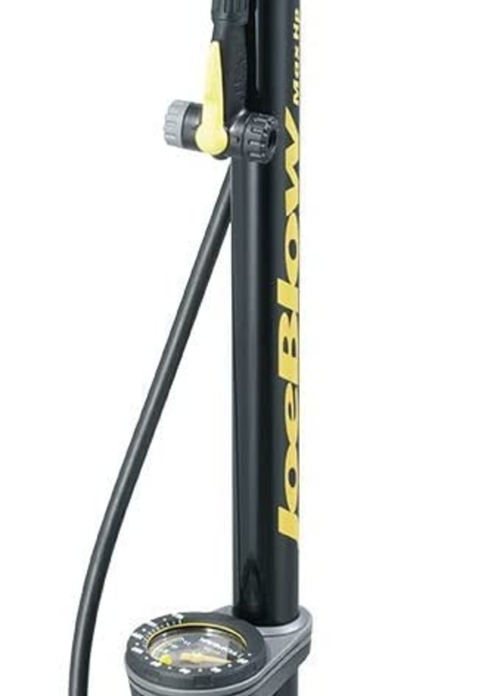 TOPEAK TJB-M2B JOE BLOW MAX-HP FLOOR PUMP BLK