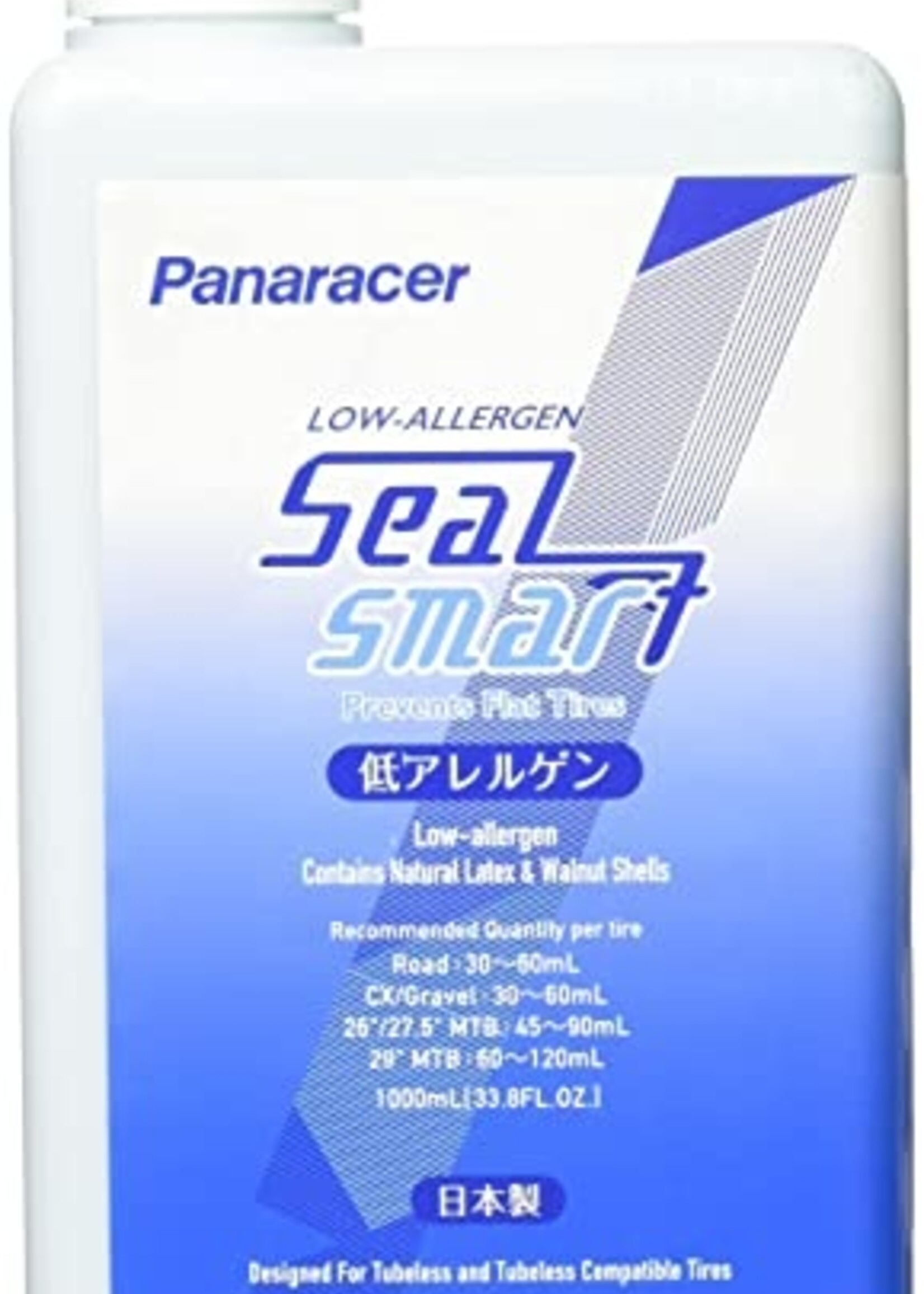 PANARACER SEAL SMART TYRE SEALANT:  1000ML